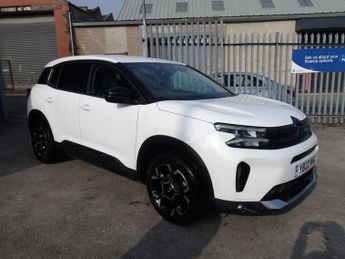 Citroen C5 Aircross 1.2 PureTech Sense Plus EAT8 Euro 6 (s/s) 5dr