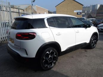Citroen C5 Aircross 1.2 PureTech Sense Plus EAT8 Euro 6 (s/s) 5dr