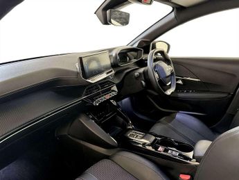 Peugeot E-208 50kWh GT Hatchback 5dr Electric Auto (7kW Charger) (136 ps)