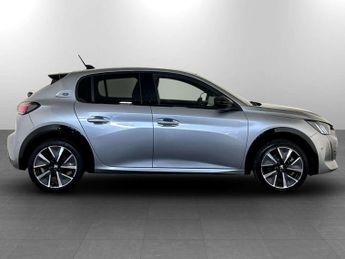 Peugeot E-208 50kWh GT Hatchback 5dr Electric Auto (7kW Charger) (136 ps)