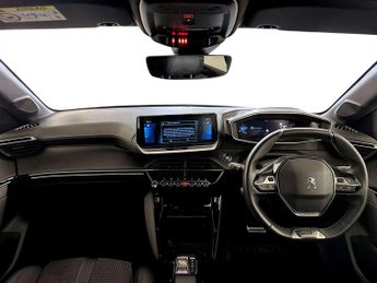 Peugeot E-208 50kWh GT Hatchback 5dr Electric Auto (7kW Charger) (136 ps)