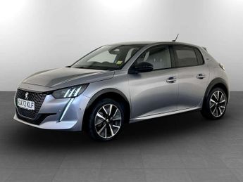 Peugeot E-208 50kWh GT Hatchback 5dr Electric Auto (7kW Charger) (136 ps)