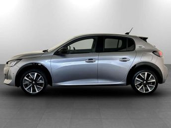 Peugeot E-208 50kWh GT Hatchback 5dr Electric Auto (7kW Charger) (136 ps)