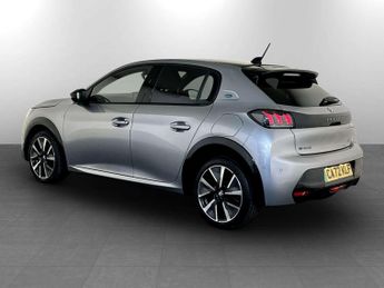 Peugeot E-208 50kWh GT Hatchback 5dr Electric Auto (7kW Charger) (136 ps)