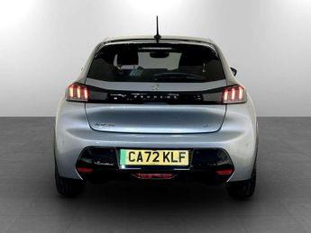 Peugeot E-208 50kWh GT Hatchback 5dr Electric Auto (7kW Charger) (136 ps)