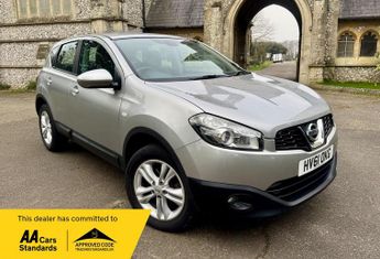 Nissan Qashqai 2.0 Acenta 2WD Euro 5 5dr