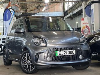 Smart ForFour 17.6kWh Exclusive Hatchback 5dr Electric Auto (22kW Charger) (82