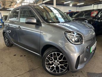 Smart forfour 17.6kWh Exclusive Hatchback 5dr Electric Auto (22kW Charger) (82