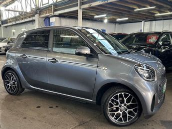 Smart forfour 17.6kWh Exclusive Hatchback 5dr Electric Auto (22kW Charger) (82