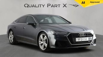Audi A7 2.0 TDI 40 S line Sportback S Tronic Euro 6 (s/s) 5dr