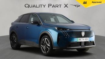 Peugeot 3008 73kWh Allure Auto 5dr