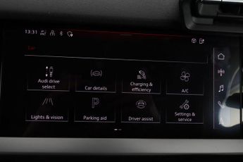 Audi A3 1.4 TFSIe 40 Sport Sportback S Tronic Euro 6 (s/s) 5dr 13kWh