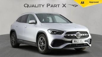 Mercedes GLA 2.0 GLA200d AMG Line (Premium) 8G-DCT Euro 6 (s/s) 5dr