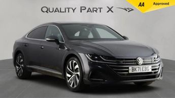 Volkswagen Arteon 1.4 TSI 13kWh R-Line Fastback DSG Euro 6 (s/s) 5dr