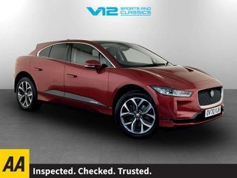 Jaguar I-PACE 400 90kWh HSE SUV 5dr Electric Auto 4WD (400 ps)