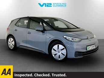 Volkswagen ID.3 Pro Performance 58kWh Life Hatchback 5dr Electric Auto (204 ps)