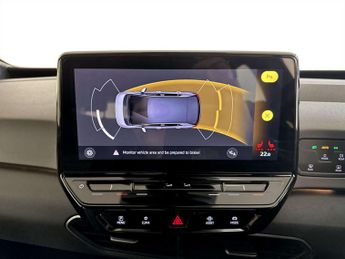 Volkswagen ID.3 Pro Performance 58kWh Life Hatchback 5dr Electric Auto (204 ps)