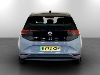 Volkswagen ID.3 Pro Performance 58kWh Life Hatchback 5dr Electric Auto (204 ps)