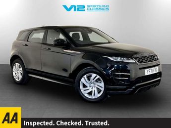Land Rover Range Rover Evoque 1.5 P300e 12.2kWh R-Dynamic S SUV 5dr Petrol Plug-in Hybrid Auto