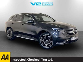 Mercedes EQC EQC 400 80kWh AMG Line (Premium) SUV 5dr Electric Auto 4MATIC (4