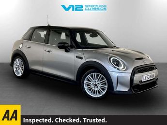 MINI Hatch 2.0 Cooper S Exclusive Hatchback 5dr Petrol Steptronic Euro 6 (s