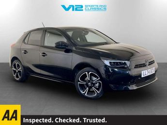 Vauxhall Corsa 1.2 Turbo GS Hatchback 5dr Petrol Manual Euro 6 (s/s) (100 ps)