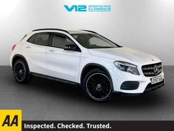 Mercedes-Benz GLA 2.1 GLA200d AMG Line (Executive) SUV 5dr Diesel Manual Euro 6 (s