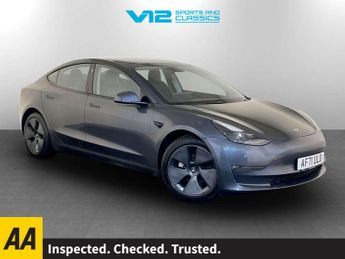 Tesla Model 3 (Dual Motor) Long Range Saloon 4dr Electric Auto 4WDE (346 ps)