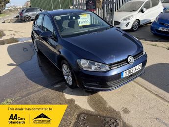 Volkswagen Golf 1.4 TSI BlueMotion Tech SE DSG Euro 5 (s/s) 5dr