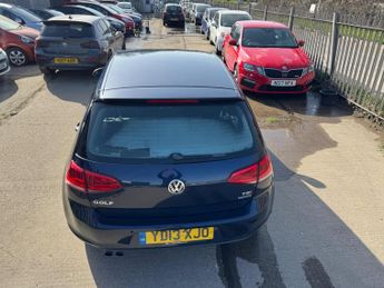 Volkswagen Golf 1.4 TSI BlueMotion Tech SE DSG Euro 5 (s/s) 5dr