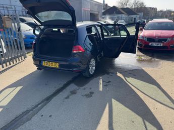 Volkswagen Golf 1.4 TSI BlueMotion Tech SE DSG Euro 5 (s/s) 5dr