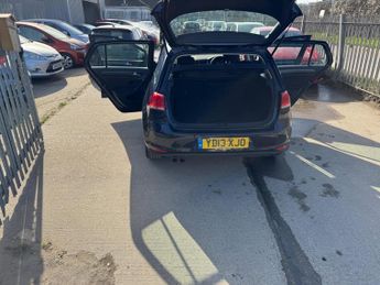 Volkswagen Golf 1.4 TSI BlueMotion Tech SE DSG Euro 5 (s/s) 5dr