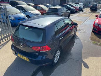 Volkswagen Golf 1.4 TSI BlueMotion Tech SE DSG Euro 5 (s/s) 5dr