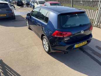 Volkswagen Golf 1.4 TSI BlueMotion Tech SE DSG Euro 5 (s/s) 5dr
