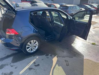 Volkswagen Golf 1.4 TSI BlueMotion Tech SE DSG Euro 5 (s/s) 5dr