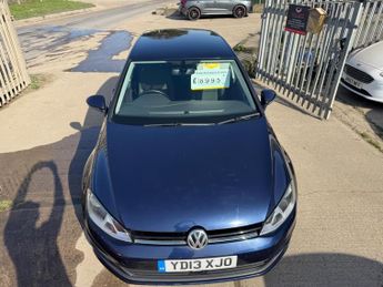 Volkswagen Golf 1.4 TSI BlueMotion Tech SE DSG Euro 5 (s/s) 5dr
