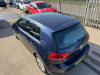 Volkswagen Golf 1.4 TSI BlueMotion Tech SE DSG Euro 5 (s/s) 5dr