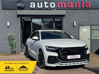 Audi Q8 3.0 TDI V6 50 S line SUV 5dr Diesel Tiptronic quattro Euro 6 (s/