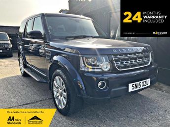 Land Rover Discovery 3.0 SD V6 SE Auto 4WD Euro 5 (s/s) 5dr