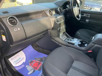 Land Rover Discovery 4 3.0 SD V6 SE Auto 4WD Euro 5 (s/s) 5dr