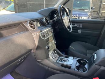 Land Rover Discovery 4 3.0 SD V6 SE Auto 4WD Euro 5 (s/s) 5dr