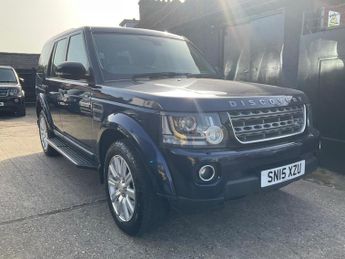 Land Rover Discovery 4 3.0 SD V6 SE Auto 4WD Euro 5 (s/s) 5dr