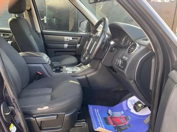 Land Rover Discovery 4 3.0 SD V6 SE Auto 4WD Euro 5 (s/s) 5dr
