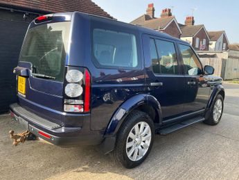 Land Rover Discovery 4 3.0 SD V6 SE Auto 4WD Euro 5 (s/s) 5dr