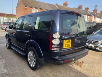 Land Rover Discovery 4 3.0 SD V6 SE Auto 4WD Euro 5 (s/s) 5dr