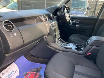 Land Rover Discovery 4 3.0 SD V6 SE Auto 4WD Euro 5 (s/s) 5dr