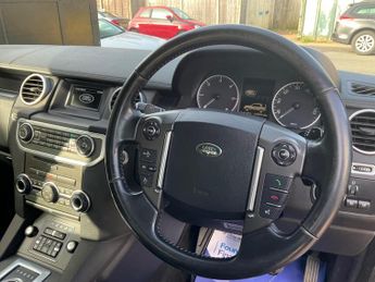 Land Rover Discovery 4 3.0 SD V6 SE Auto 4WD Euro 5 (s/s) 5dr
