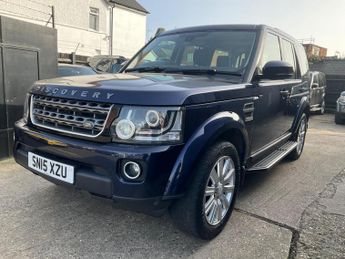 Land Rover Discovery 4 3.0 SD V6 SE Auto 4WD Euro 5 (s/s) 5dr