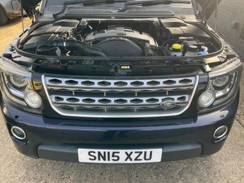 Land Rover Discovery 4 3.0 SD V6 SE Auto 4WD Euro 5 (s/s) 5dr