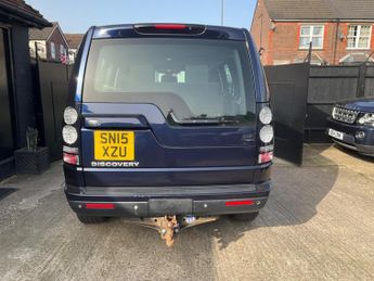 Land Rover Discovery 4 3.0 SD V6 SE Auto 4WD Euro 5 (s/s) 5dr